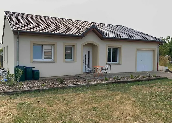 Maison Appatement 3 6 Couchages *