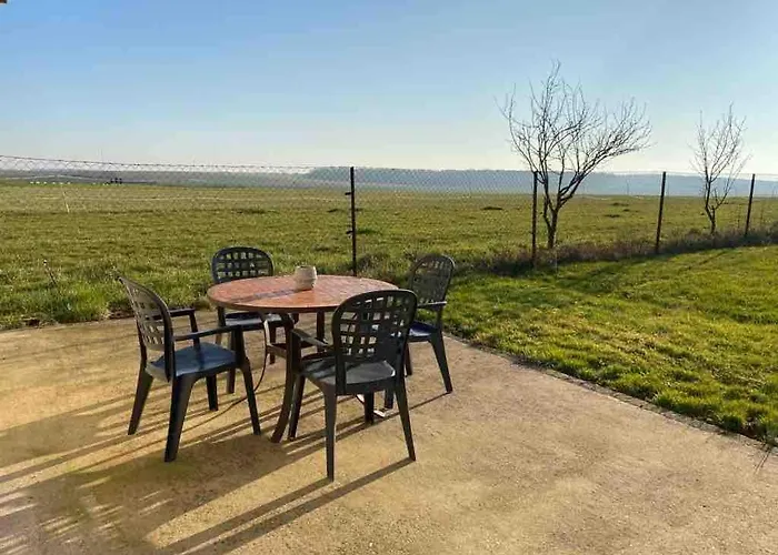 Maison Appatement 3 6 Couchages * Stuckange